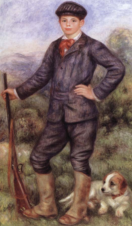 Jean Renior as a Hunter